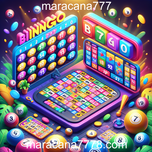 Descubra a Magia dos Jogos de Bingo no Maracana777