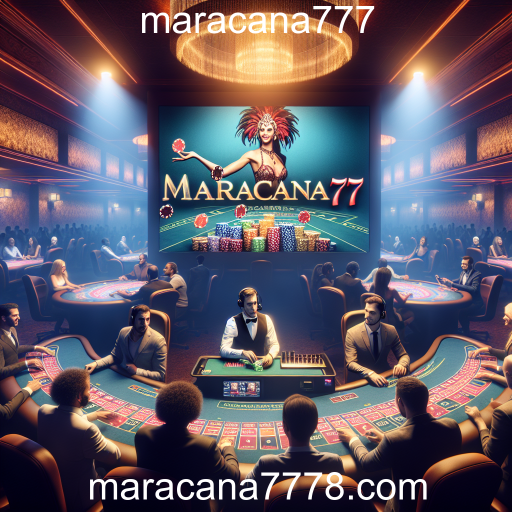 A Experiência Empolgante do Cassino Ao Vivo no maracana777