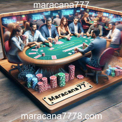 Descubra o Mundo dos Jogos de Poker no Maracana777