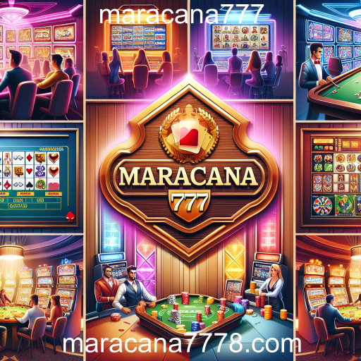 A Profundidade dos Jogos Estratégicos no Maracana777